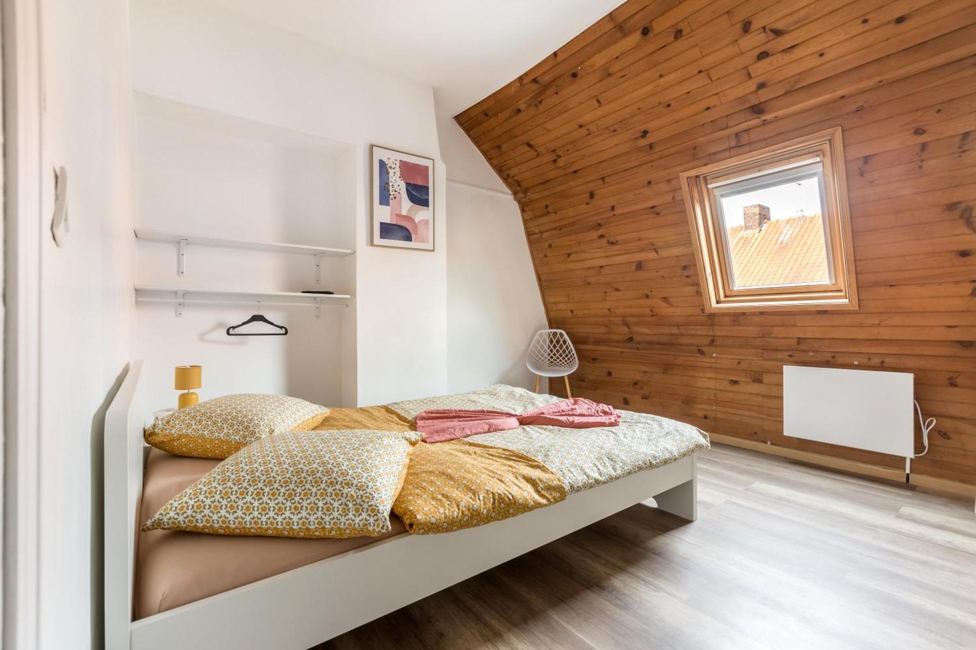 Grande Maison 12Personnes 4Ch-2Sdb - Exterieur -Proche Lille Roubaix Extérieur photo