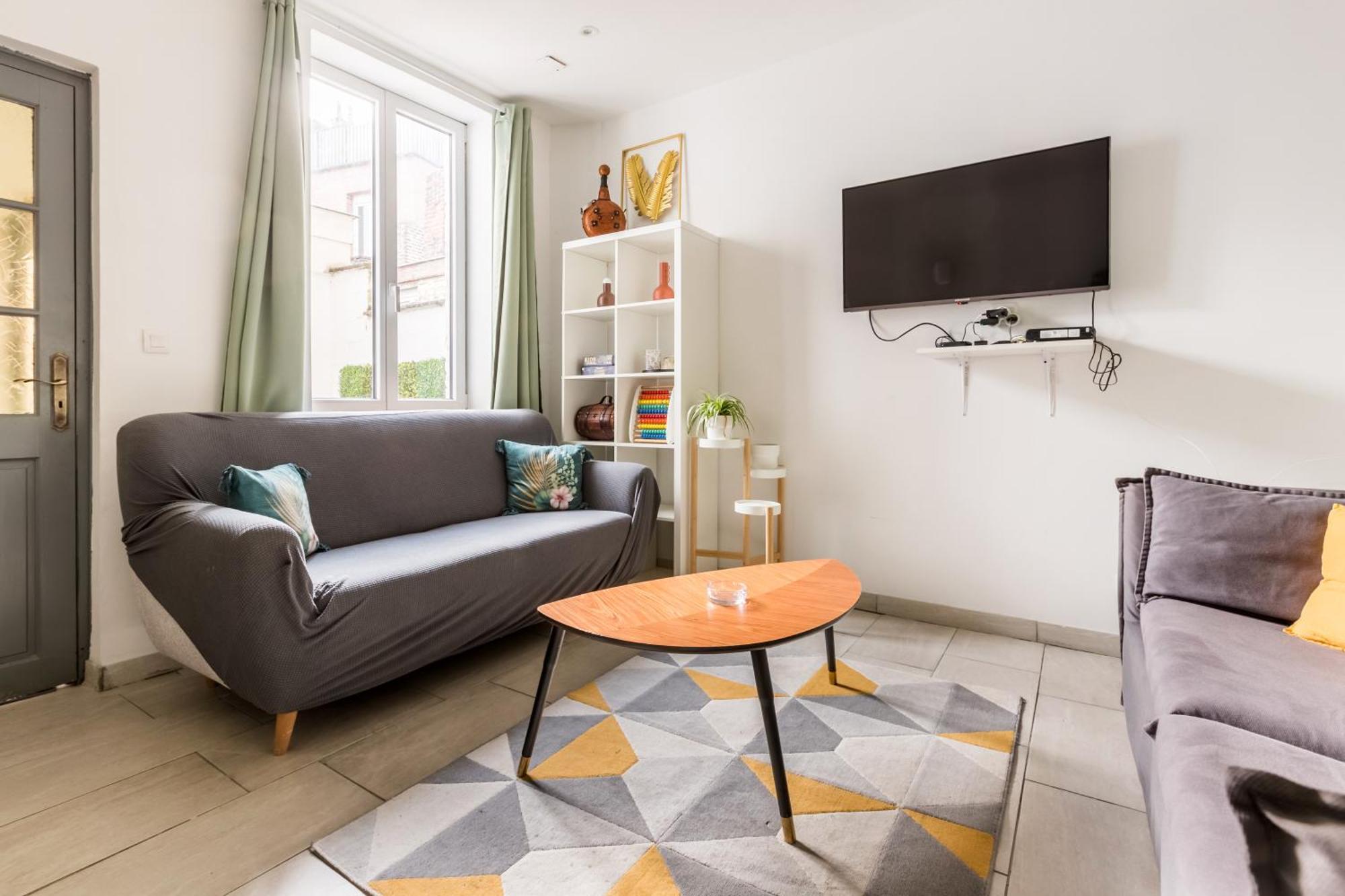 Grande Maison 12Personnes 4Ch-2Sdb - Exterieur -Proche Lille Roubaix Extérieur photo