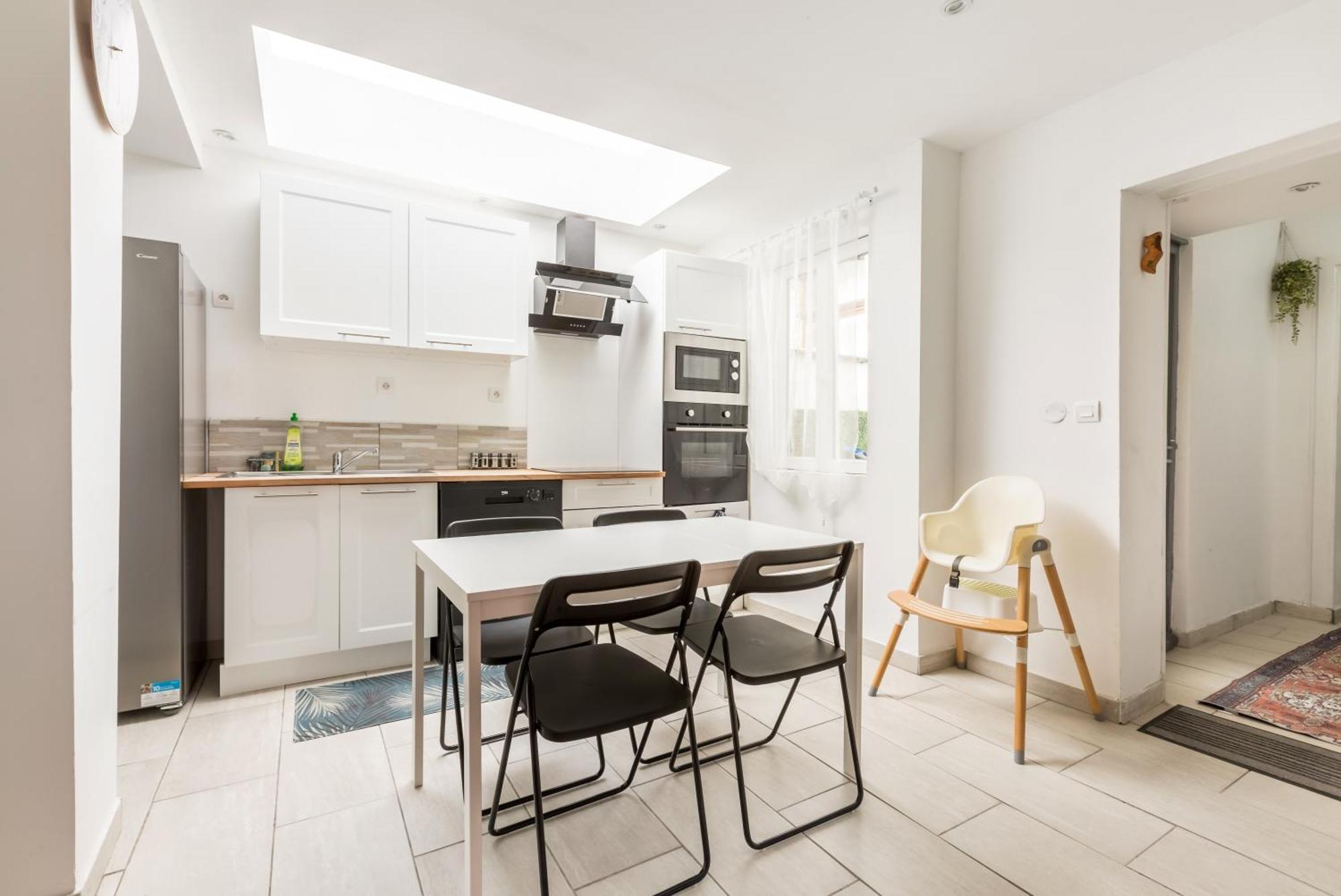 Grande Maison 12Personnes 4Ch-2Sdb - Exterieur -Proche Lille Roubaix Extérieur photo