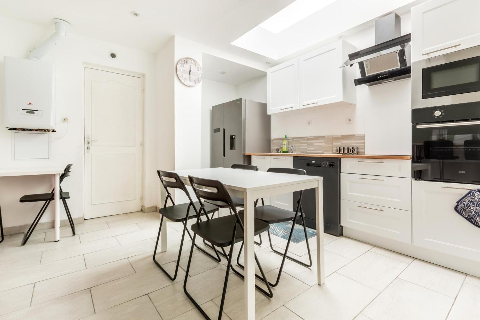 Grande Maison 12Personnes 4Ch-2Sdb - Exterieur -Proche Lille Roubaix Extérieur photo