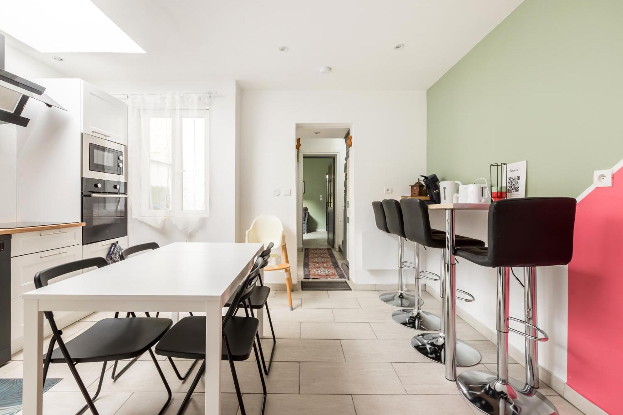 Grande Maison 12Personnes 4Ch-2Sdb - Exterieur -Proche Lille Roubaix Extérieur photo